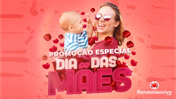 Concorra no sorteio especial do dia das mães