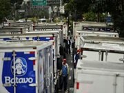 Protestos de caminhoneiros bloqueiam hoje mais de 20 pontos de rodovias