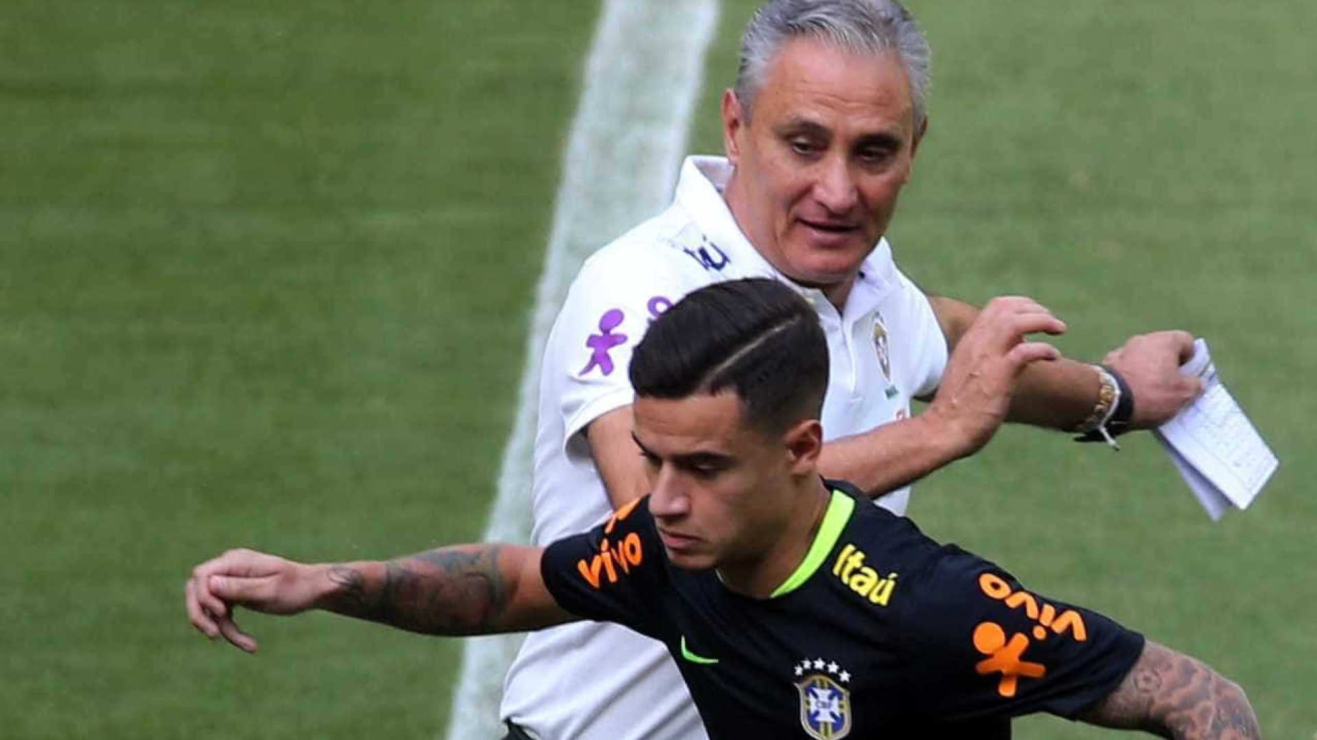 Com ida de Coutinho ao Barcelona, seleção de Tite é a mais cara da Copa