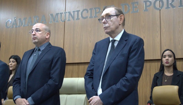 PIONEIRISMO: Procurador de Justiça do MPRO recebe título de Cidadão Honorário de Porto Velho