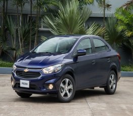 Chevrolet Prisma 2018 está mais equipado