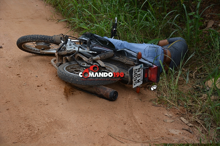 Homem é executado com vários tiros na Linha Pirineus