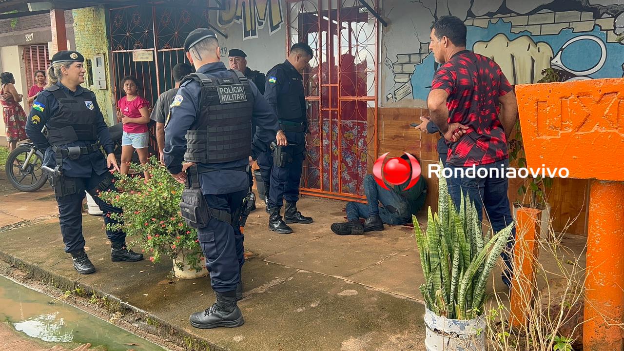 'FUI CONFUNDIDO': Apenado suspeito de furto é espancado por populares