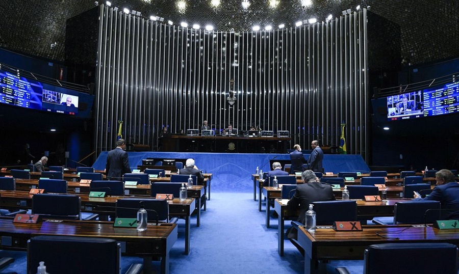 PERMANENTES:  Senado aprova PEC que proíbe extinção de tribunais de contas