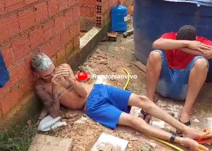 VÍDEO: Equipe do sargento Machado fecha boca de fumo em distribuidora e prende quatro