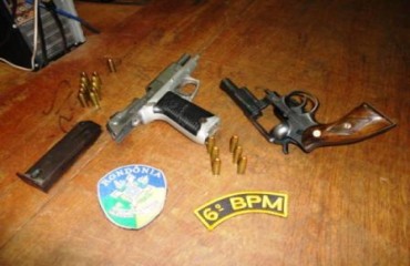 GUAJARÁ-MIRIM - Fugitivo de alta periculosidade é preso com armas de uso da polícia americana