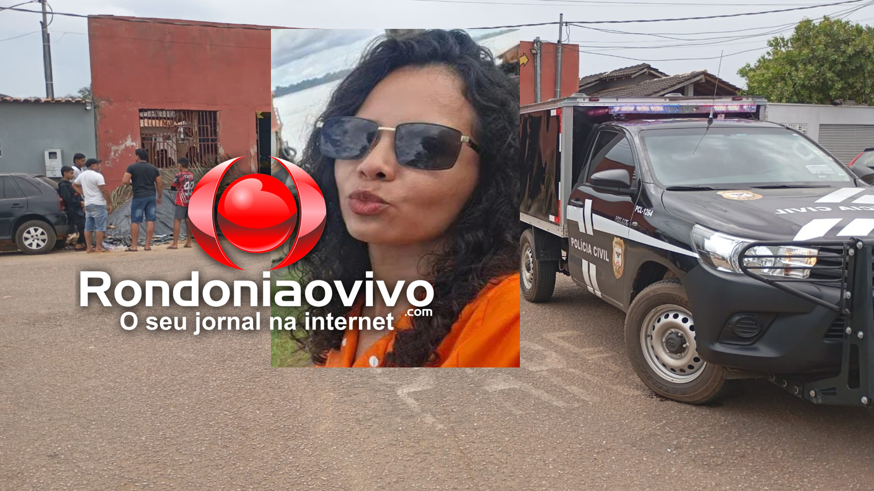IDENTIFICADA: Mulher é encontrada morta com tiro na cabeça; marido é suspeito