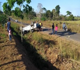 Grave acidente na RO-133 deixa uma vitima fatal em Theobroma