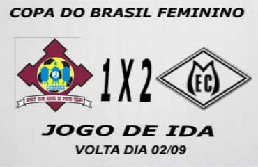 FUTEBOL - Genus perde na estréia da Copa do Brasil Feminino 