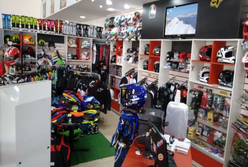 Boutique Mastter Moto com super promoção