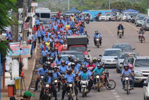 Sindicato cancela greve depois de reunião com equipe da prefeitura