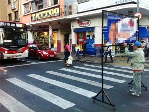 Está proibida a propaganda eleitoral em estabelecimentos comerciais