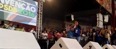 Filha de Beira-Mar oficializa candidatura a vereadora em Caxias
