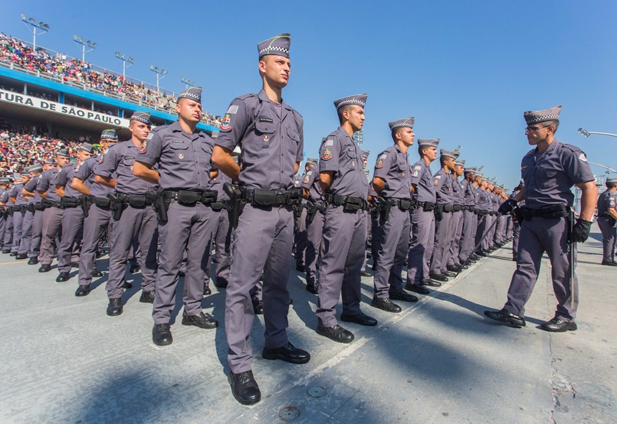 SÃO PAULO: Inscrições para o concurso da Polícia Militar terminam esse mês