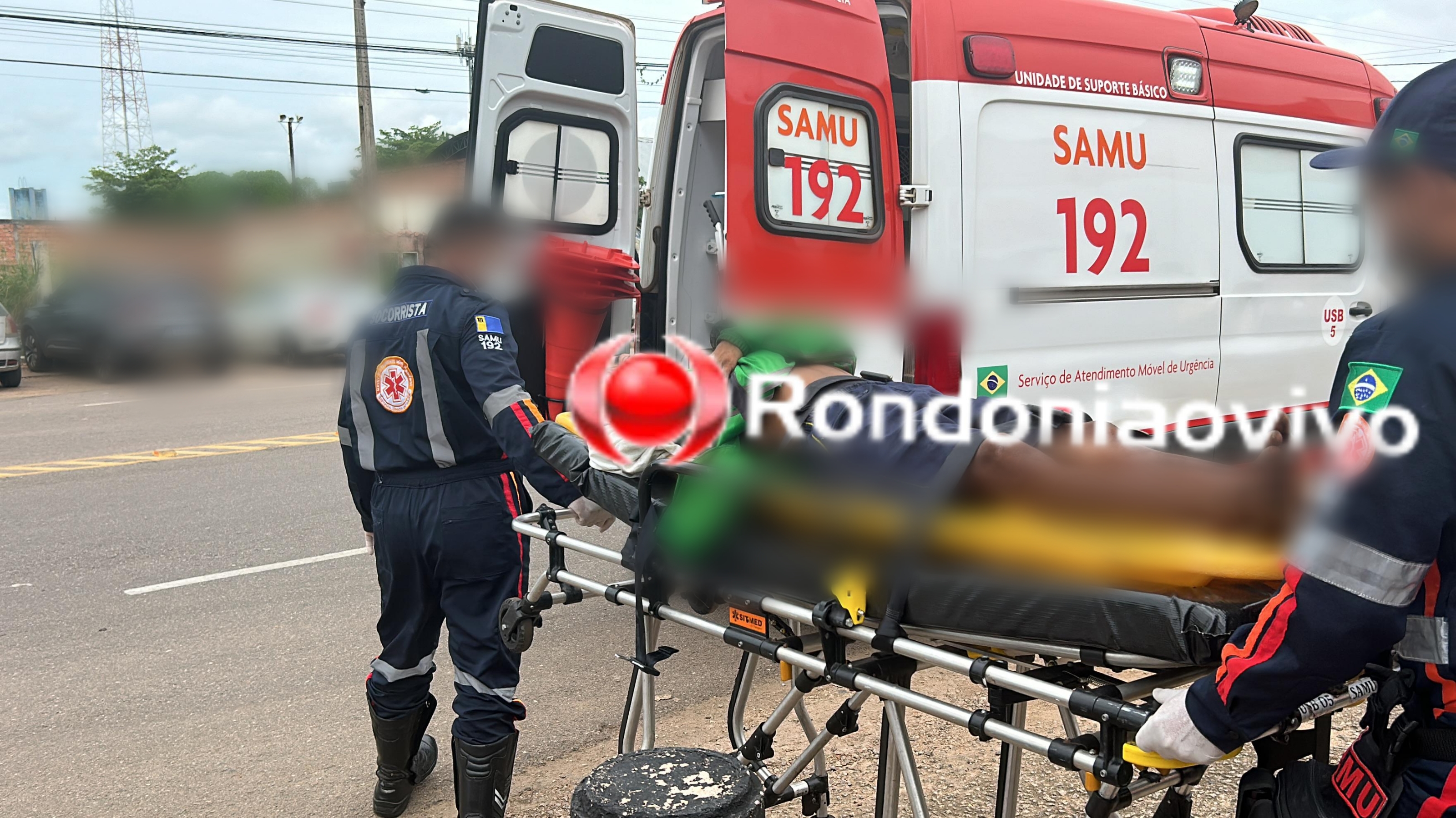 TENTATIVA DE HOMICÍDIO: Briga entre padrasto e enteado termina com homem esfaqueado na Rio de Janeiro