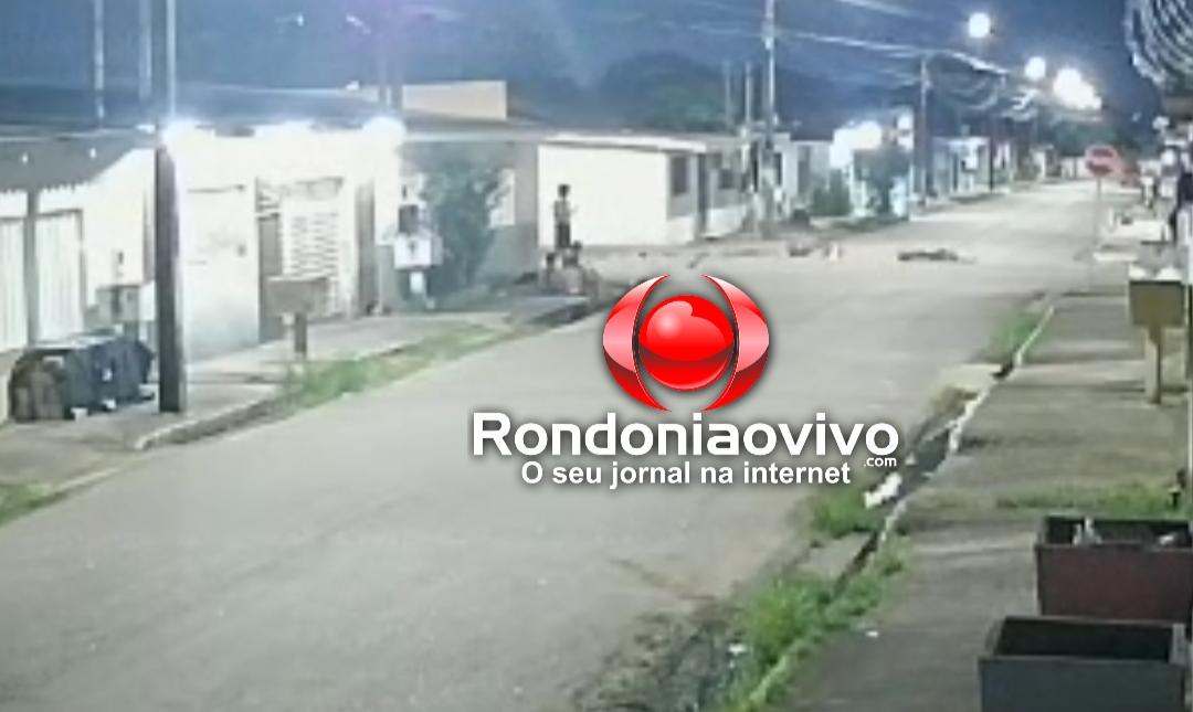 VÍDEO: Câmeras de monitoramento flagram grave acidente com bicicleta elétrica