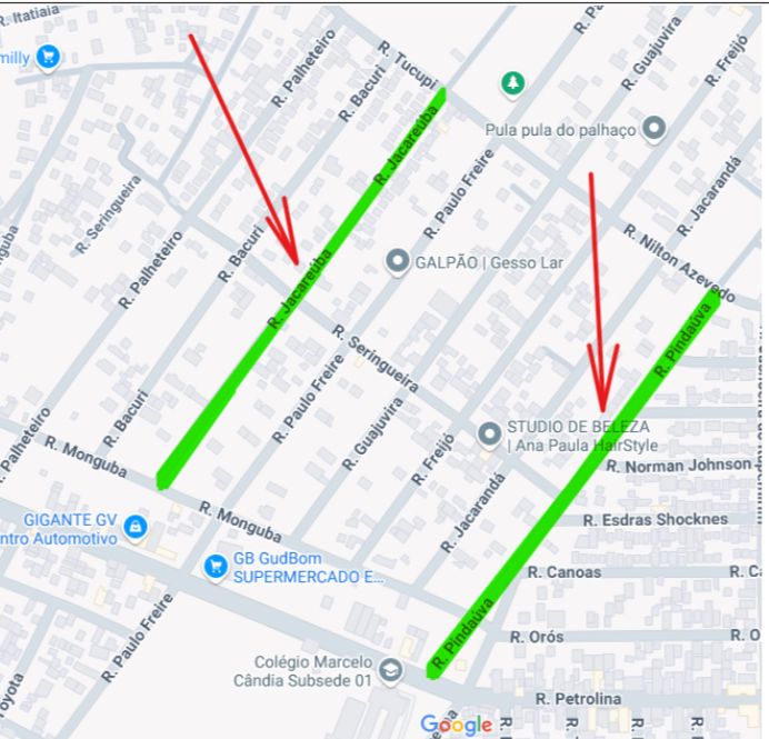 GEDEÃO NEGREIROS: Vereador solicita drenagem e preparação para asfalto no Bairro Parque Amazônia