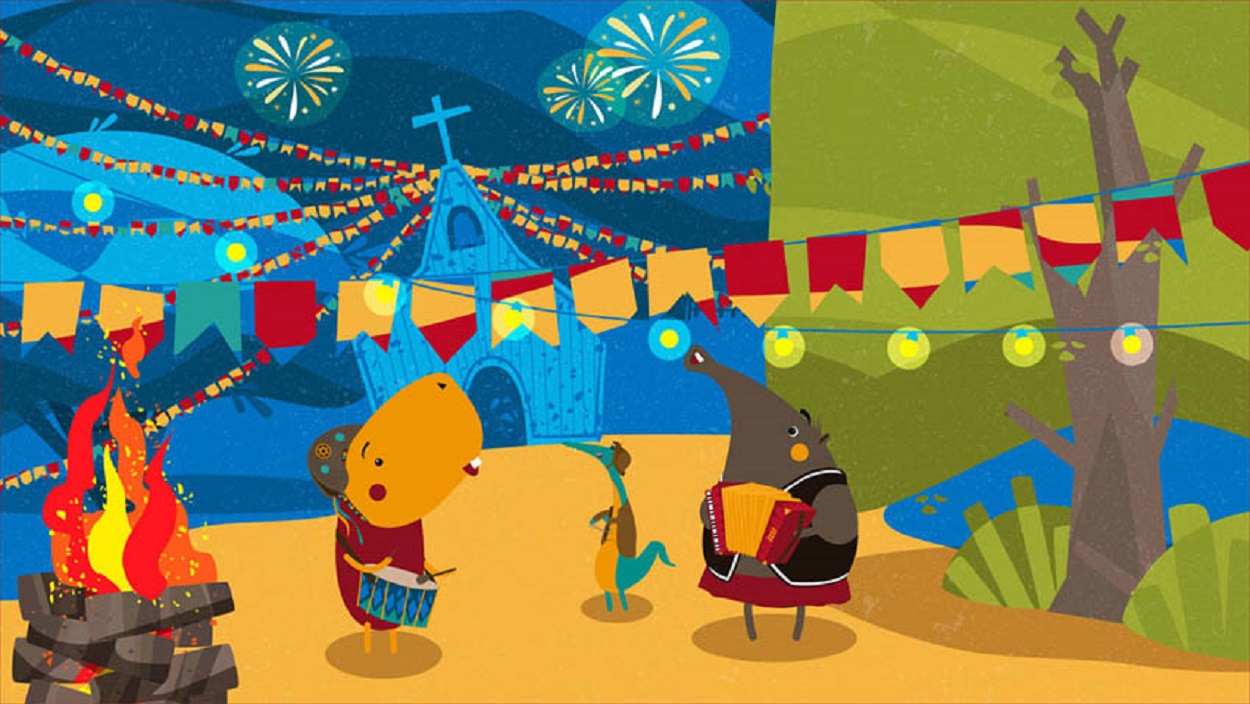 BODE BÉ: O universo da cultura nordestina em animação para crianças
