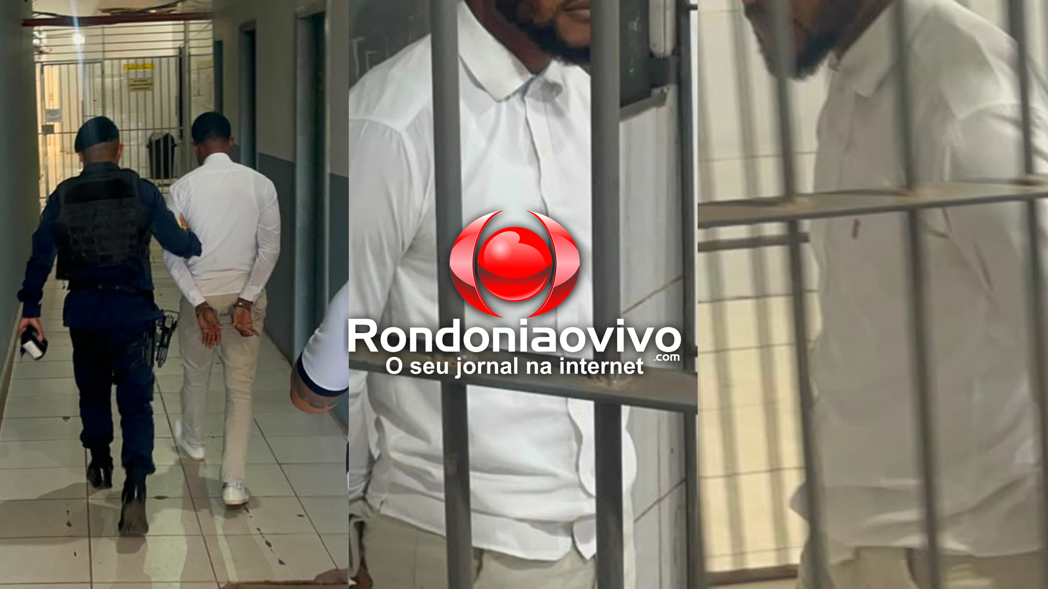 NA CORRIDA: Motorista de app haitiano é preso em igreja após abusar de passageira