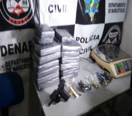 Cocaína avaliada em quase 1 milhão de reais é apreendida em Porto Velho 