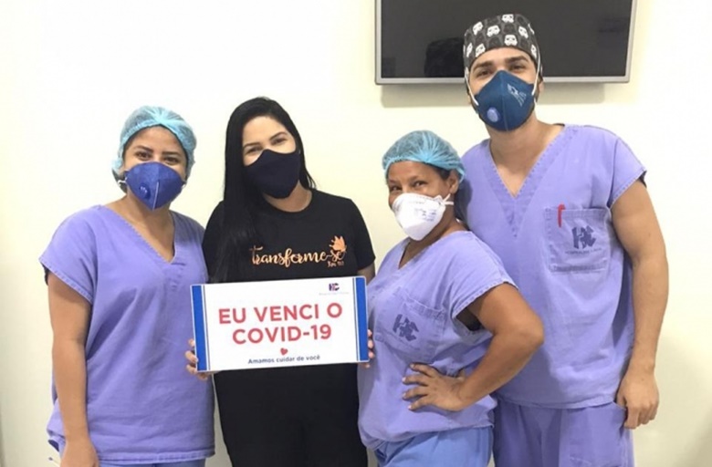 CORONAVÍRUS: Cristiane Lopes se recupera e deixa hospital após contrair covid-19