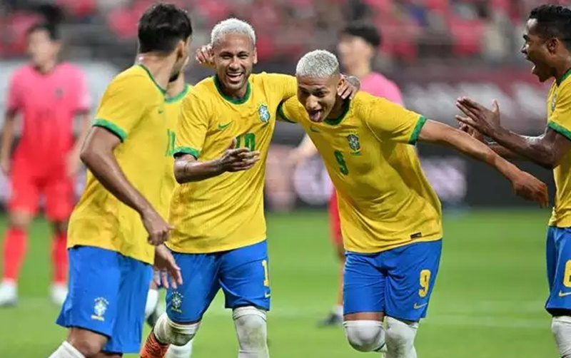 RUMO AO HEXA: Com dois gols de Neymar, Brasil goleia Coreia do Sul por 5 a 1 em amistoso