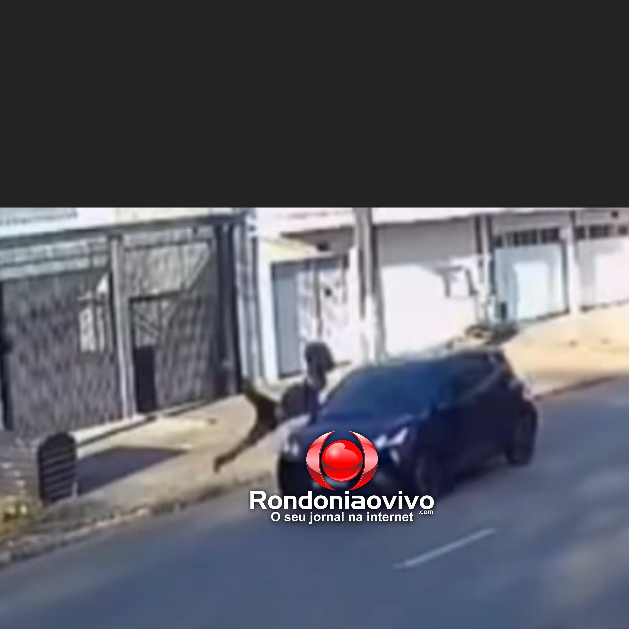 GRAVÍSSIMO: Vídeo mostra motorista de aplicativo atropelando pedestre na Pinheiro
