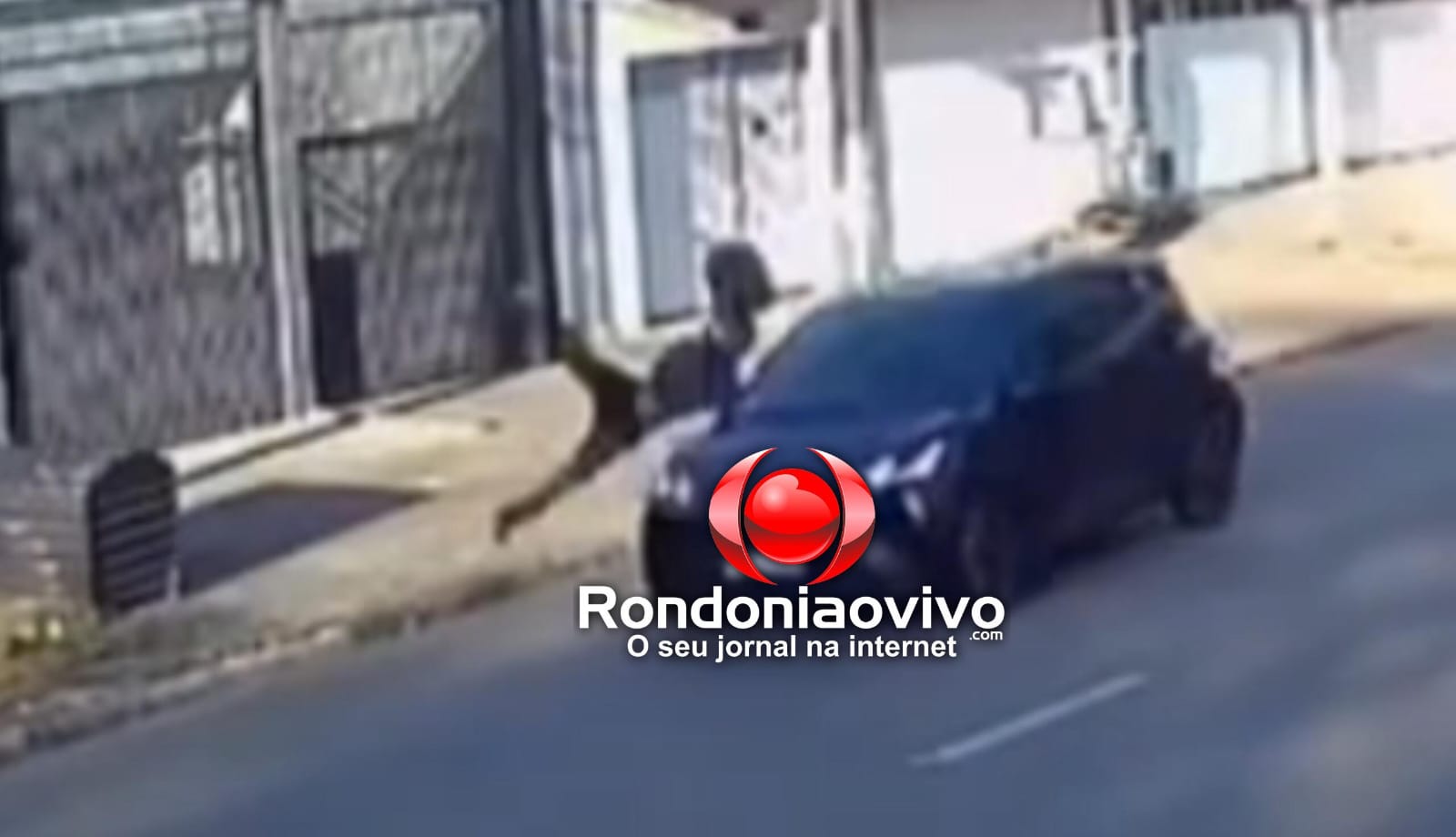 GRAVÍSSIMO: Vídeo mostra motorista de aplicativo atropelando pedestre na Pinheiro