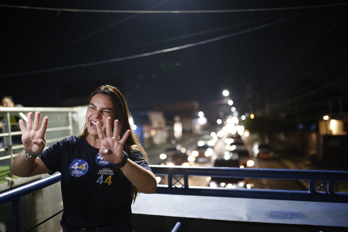 ELEIÇÕES 2024: Durante carreata, Mariana agradece apoio e carinho aos moradores da zona Sul