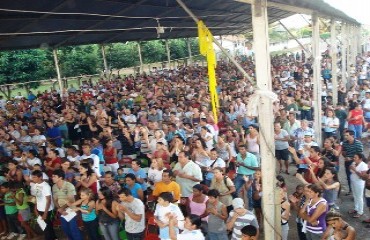 Dia de Corpus Christi é comemorado em grande estilo em Monte Negro