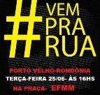 PROTESTO - Tudo pronto para manifestação nesta terça-feira