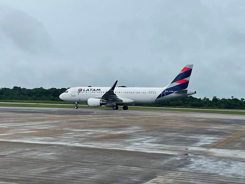 COMBUSTÍVEL CARO: Latam suspende voos de Porto Velho a Manaus e outros trechos