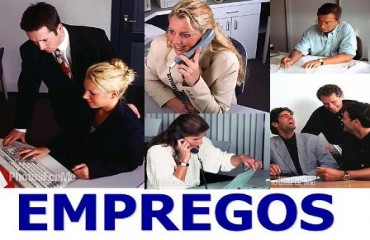 EMPREGO - 1600 Curriculos cadastrados, 150 empresas ofertam vagas - CONFIRA