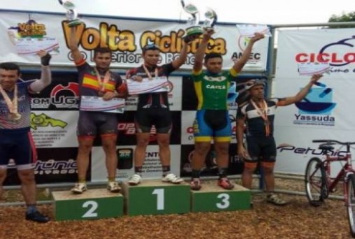 Ciclista vilhenense é quinto em Cacoal e conquista o vice-campeonato Estadual 