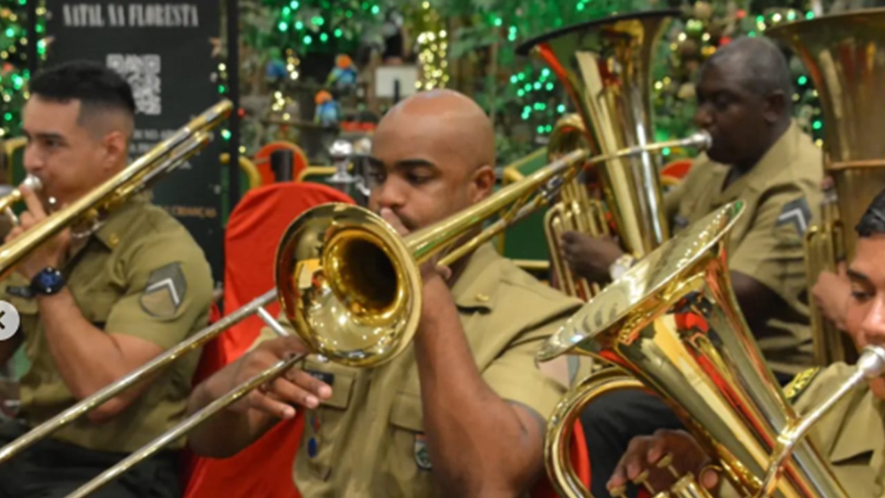 ABERTO AO PÚBLICO: 17º Batalhão Logístico de Selva encerra celebração dos 50 anos com concerto