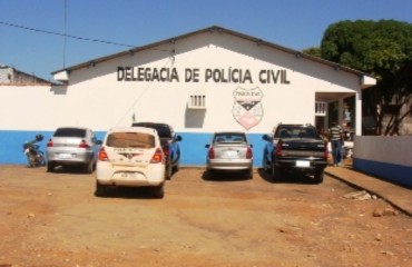 DP de Ouro Preto é invadida por elementos que levaram armas de grosso calibre