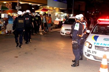 PM  realiza força tarefa em festejos de carnaval na capital