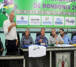 COMPETIÇÃO: Jogos Intermunicipais serão realizados em Ariquemes