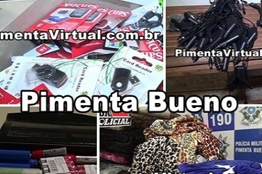 Homem é detido comercializando produtos sem nota fiscal 