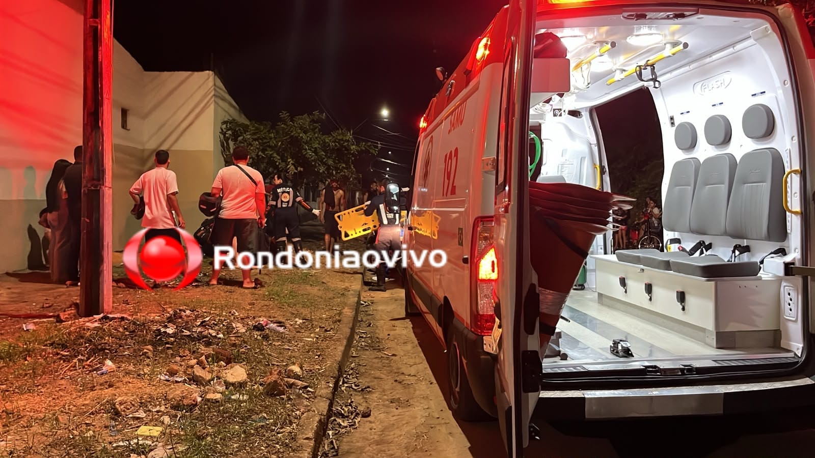 URGENTE: Motociclista fica em estado grave após colisão com ciclista apenado 