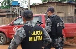 Comandante e Força Tática são recebidos a tiros em Fazenda