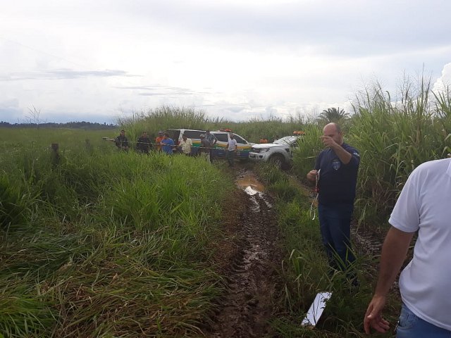 HOMICÍDIO: Menor é encontrado morto e amarrado a porteira de fazenda em Rondônia