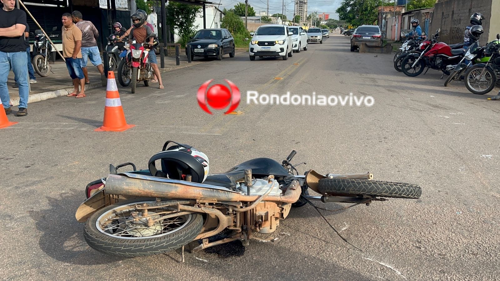 URGENTE: Mulher em moto morre  após gravíssimo acidente 
