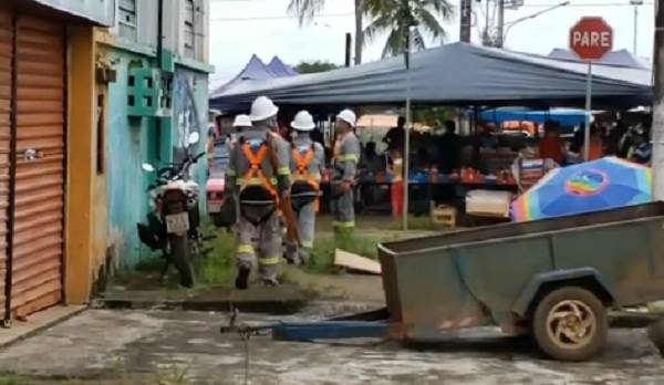 IRREGULAR: Tradicional feira no Centro de Porto Velho tem energia cortada