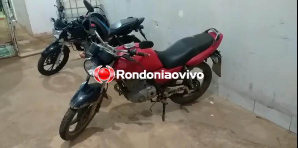 INTERCEPTADO: PM prende homem que furtou motocicleta do vizinho e fugiu para a capital