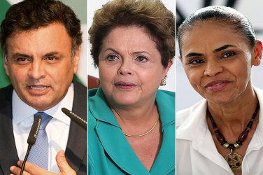 Em Rondônia Aécio vence, Dilma fica em segundo e Marina em terceiro