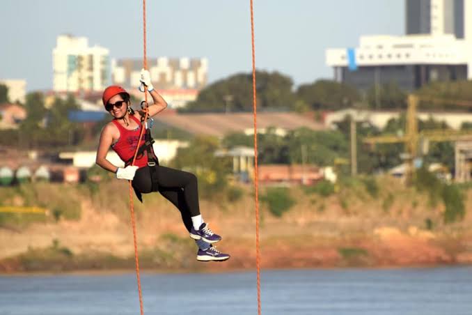 FERIADO: Amazônia Adventure promove Rapel na Ponte do Madeira