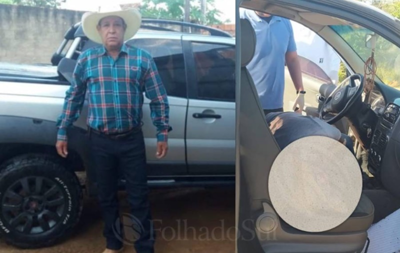 NA BR-364: Corpo de comprador de gado de Rondônia é encontrado crivado de balas