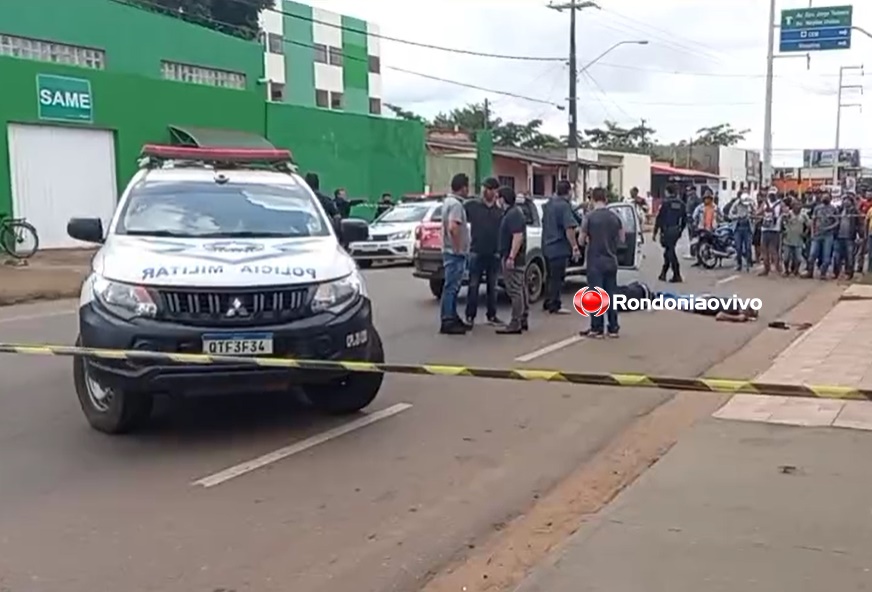 DUPLO ASSASSINATO: Sargento da Polícia Militar e bandido morrem durante tiroteio na capital