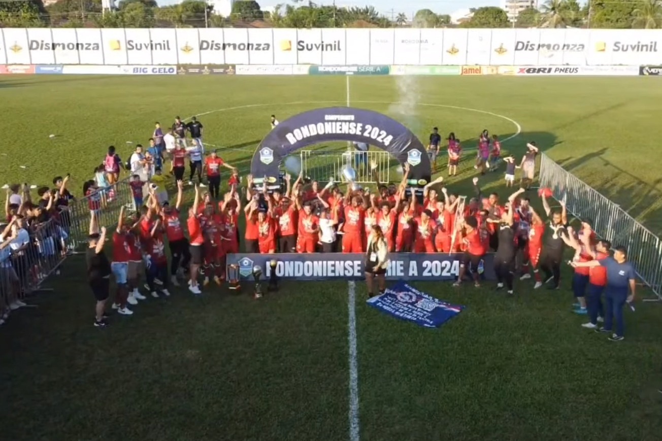 TETRACAMPEÃO!: Gazin Porto Velho vence Campeonato Rondoniense 2024